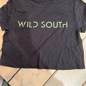Wild South Black T-Shirt